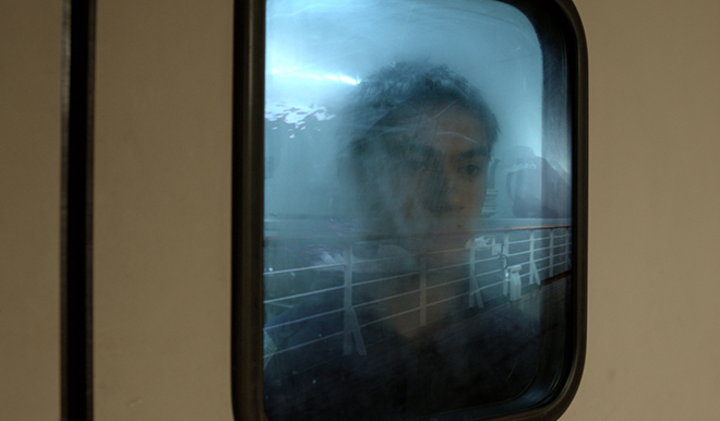 Chico ventana también quisiera tener un submarino