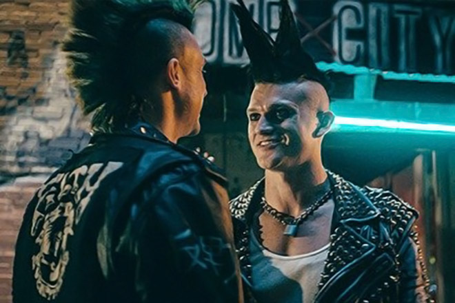 Bomb City, película