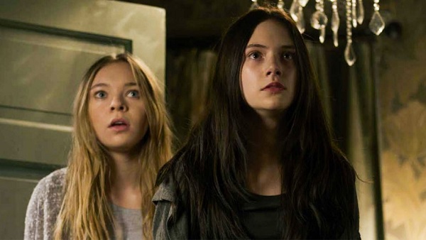 Las protagonistas de Ghostland