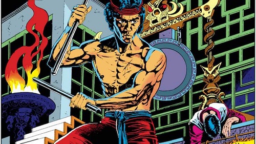 El Shang Chi de Gulacy