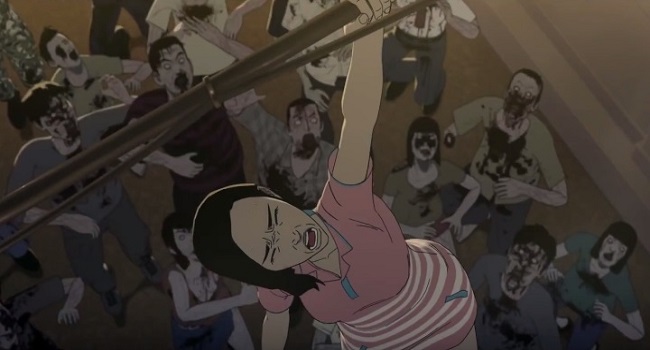 La protagonista de Seoul Station