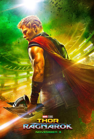 Cartel de Thor Ragnarok
