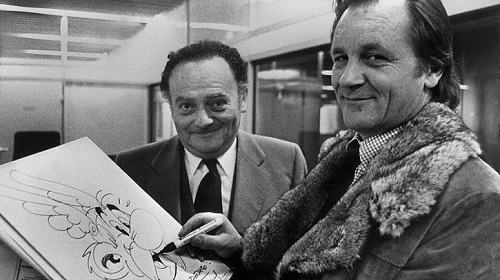 Uderzo y Goscinny