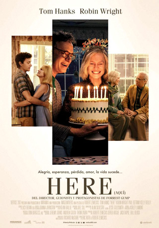 Here (Aquí) - Cartel