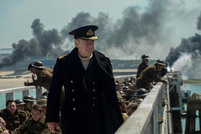Kenneth Branagh en Dunkerque