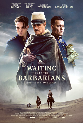 Esperando a los Bárbaros - Cartel
