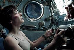 Sandra Bullock en Gravity