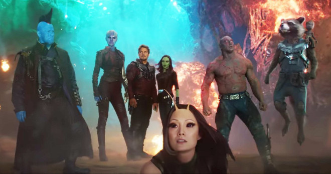 Fotograma de Guardianes de la galaxia vol. 2