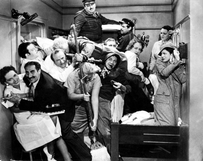 Una noche en la ópera