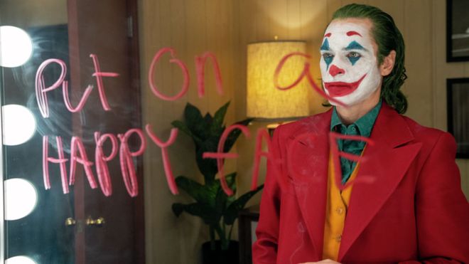 El espejo en Joker