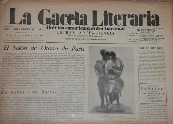 La Gaceta Literaria