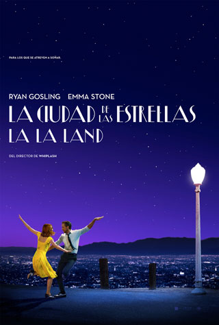 Cartel de La ciudad de las estrellas