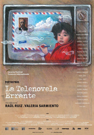 Cartel de La telenovela errante