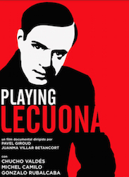 Cartel de Playing Lecuona