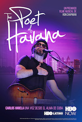 El poeta de la Habana cartel