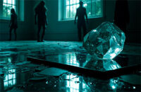 Reflejo en un diamante muerto