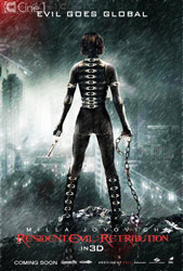 Cartel de la película Resident Evil 5