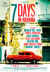 7 días en La Habana - Críticas | Sinopsis | Comentarios