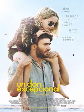 Un don excepcional, cartel de la película