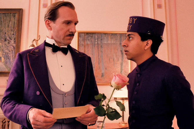 El Gran Hotel Budapest
