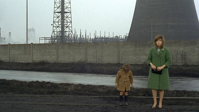 El desierto rojo. Michelangelo Antonioni