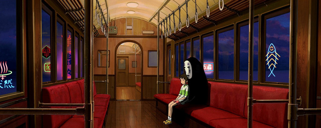 El viaje de Chihiro
