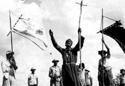 Dios y el Diablo en la tierra del sol
