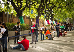 Cola para el BAFICI 2014