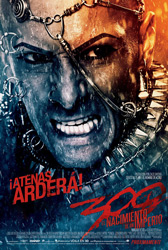 300: El origen de un imperio, cartel