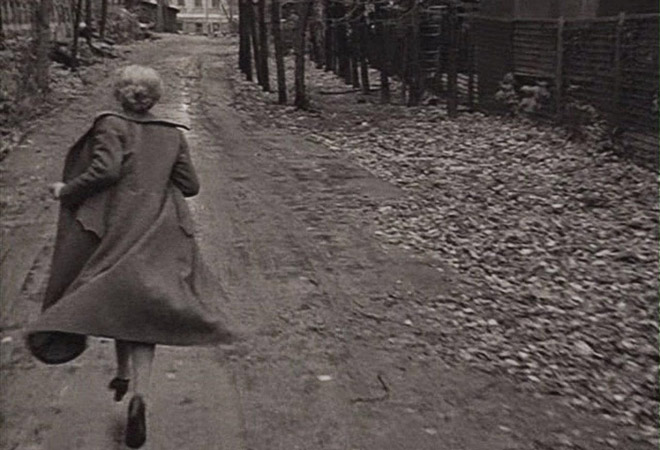El espejo. Andrèi Tarkovski