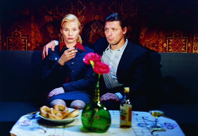 Luces al atardecer- Aki Kaurismäki
