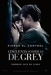 Cartel de la película 50 sombras de Grey