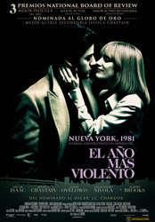 El año más violento, cartel