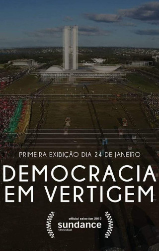 Al filo de la democracia afiche