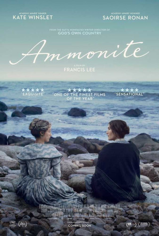 Ammonite afiche