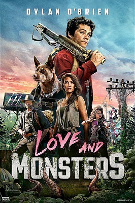 Póster de Amor y monstruos