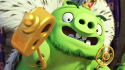 La película de Angry Birds
