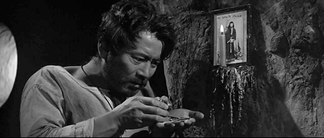 Toshiro mifune en Ánimas Trujano