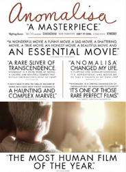 Anomalisa Poster de la película
