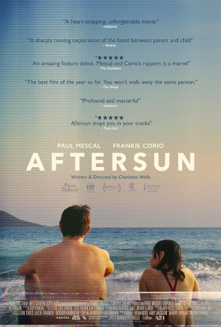 Aftersun afiche