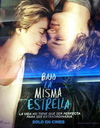 Cartel de la película Bajo la misma estrella