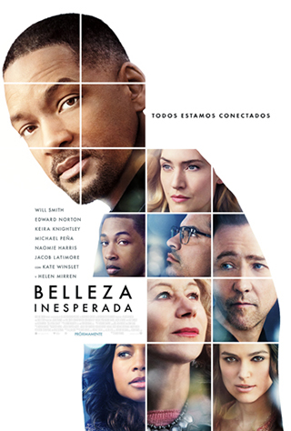 Will Smith, Edward Norton, Kate Winslet, Michael Peña, Naomie Harris, Helen Mirren, Keira Knightley, Jacob Latimore, Enrique Murciano, Kylie Rogers, Natalie Gold, Liza Colón-Zayas, Toshiko Onizawa, Nicole Bonifacio, Liz Celeste