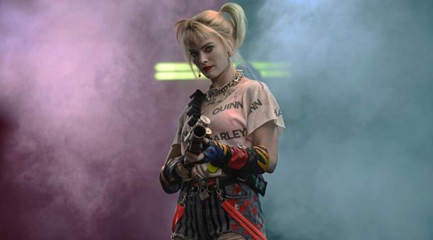 Harley Quinn, protagonista de Aves de Presa