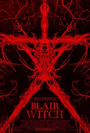 Póster promocional de Blair Witch