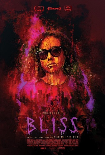 Póster promocional de Bliss