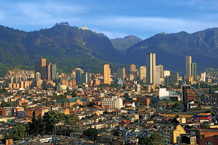 Bogota y el cine