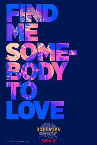 Cartel de la película Bohemian Rhapsody