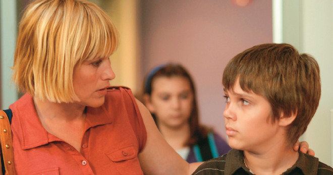 Boyhood, historia de un proceso escena