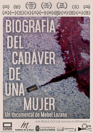 BiografíadelcadáverdeunamujerCartel