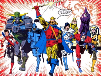 Camelot 3000
